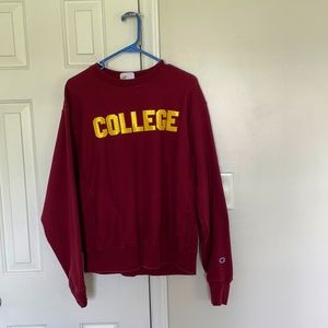 medium champion sweatshirt